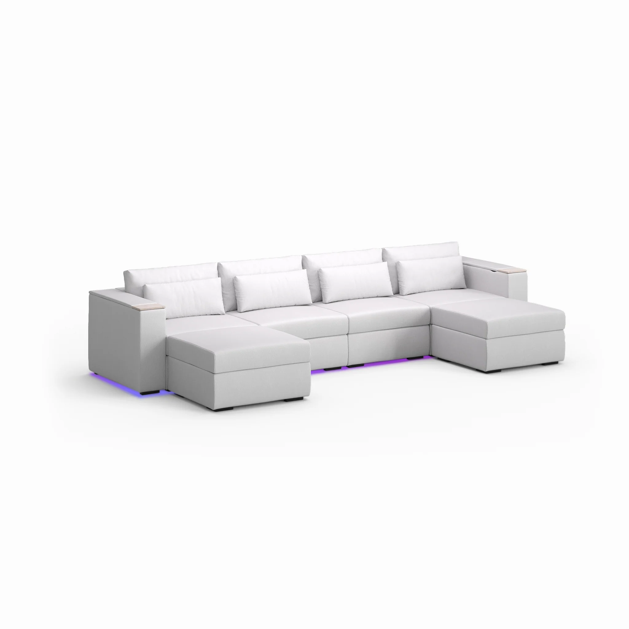 Four Seater - With 2 ottomans - Image 39