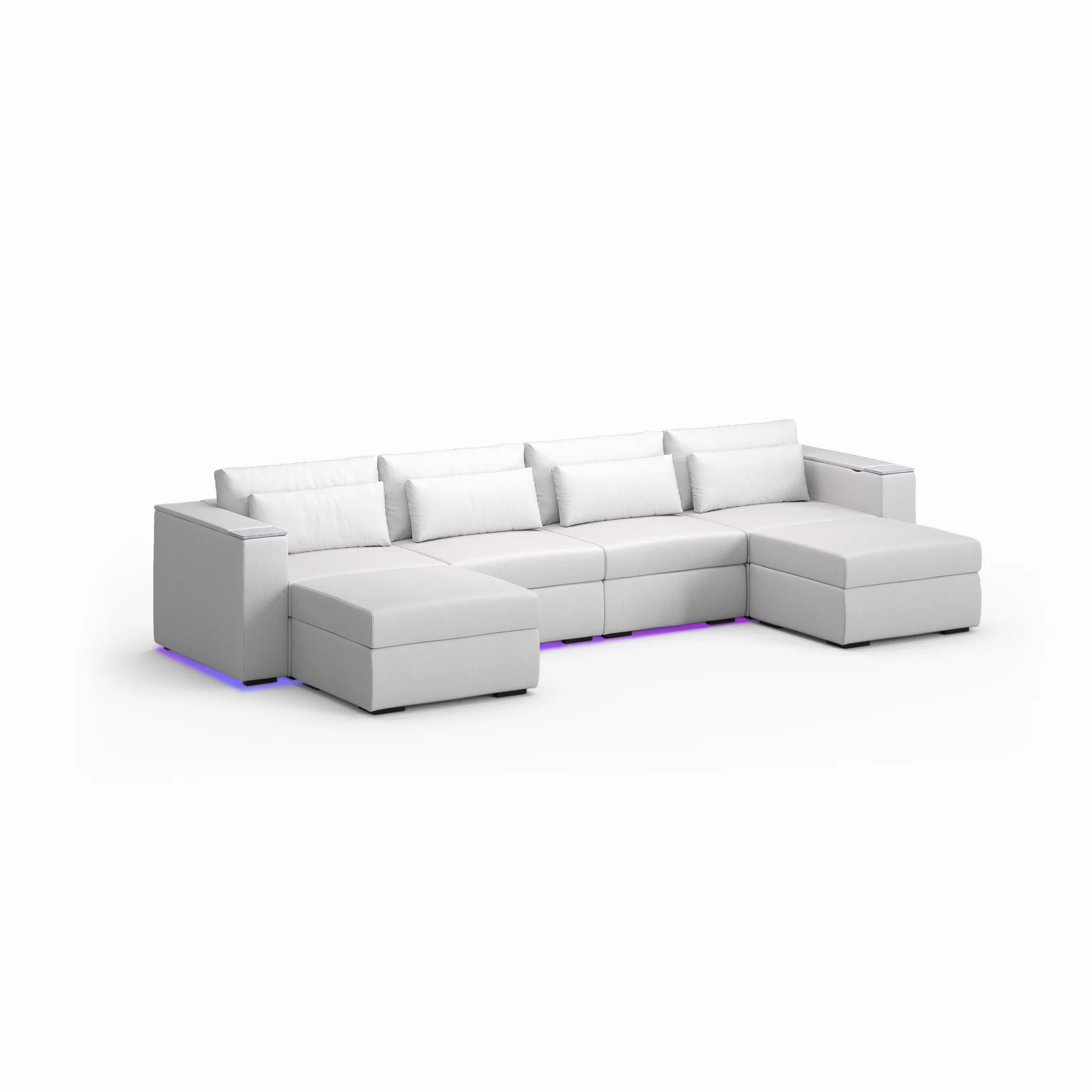 Four Seater - With 2 ottomans - Image 40