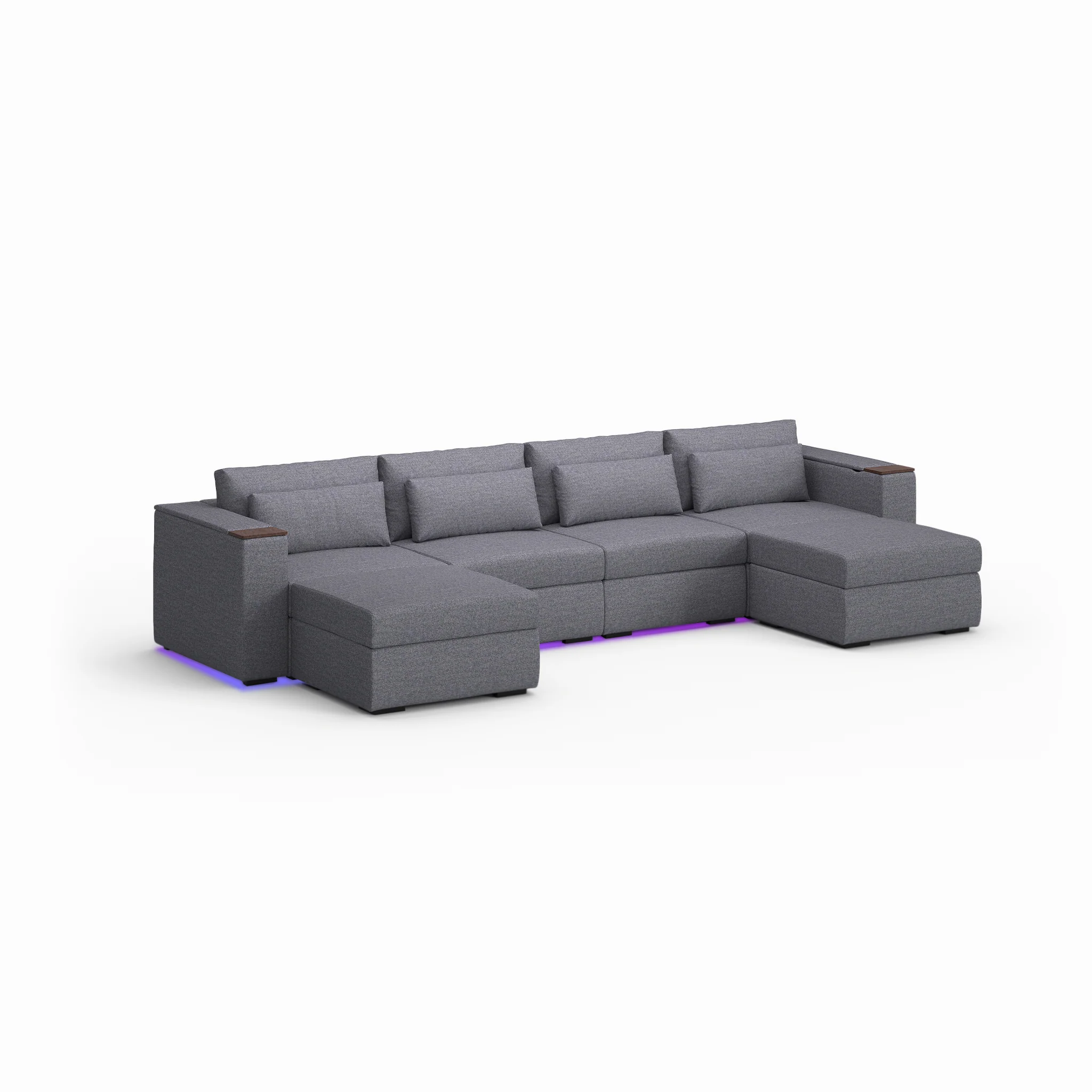 Four Seater - With 2 ottomans - Image 54