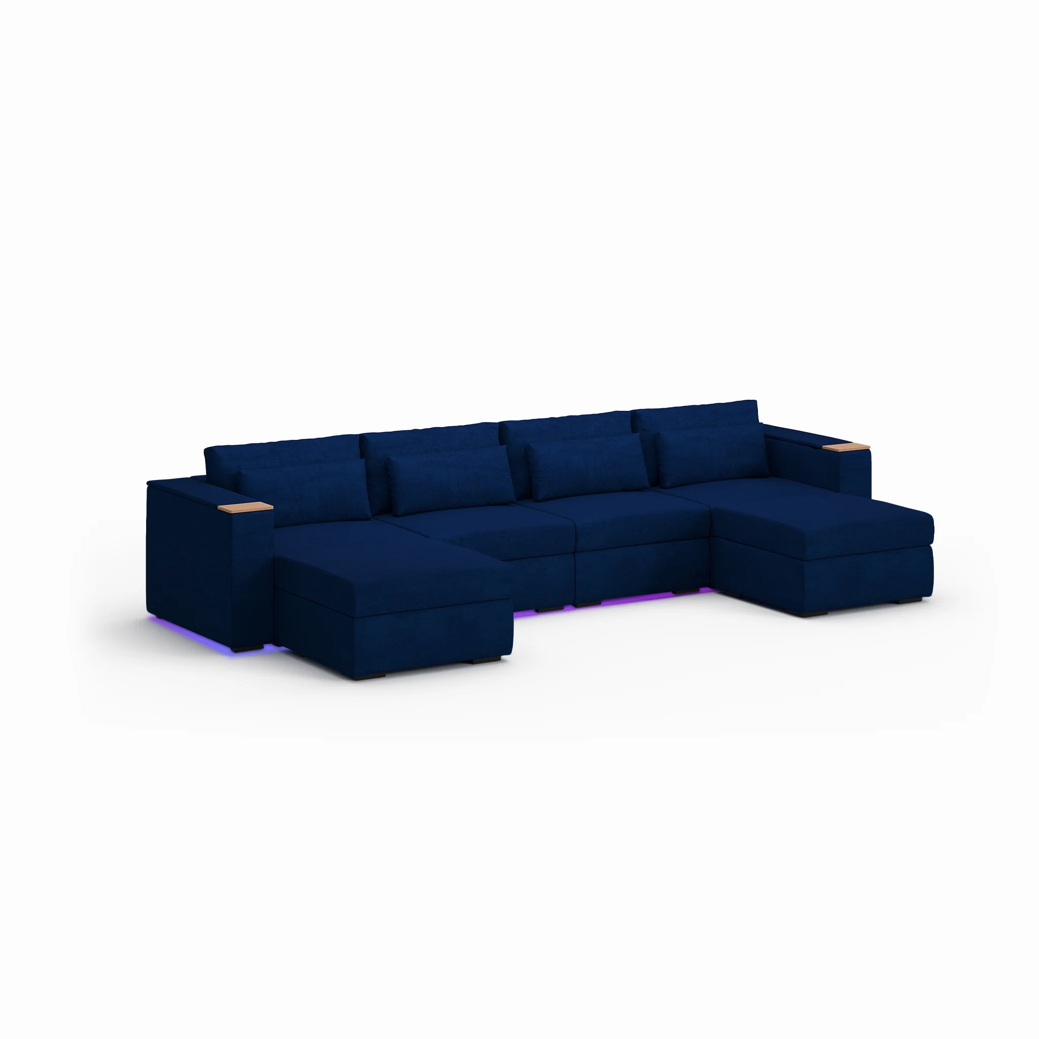 Four Seater - With 2 ottomans - Image 67