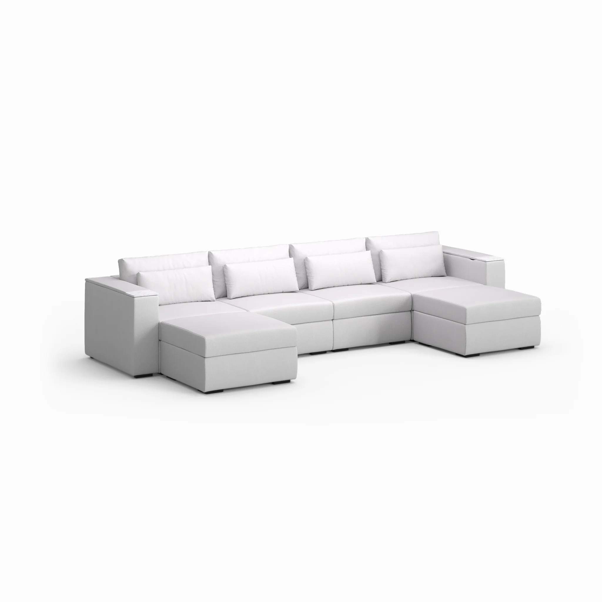 Four Seater - With 2 ottomans - Image 8