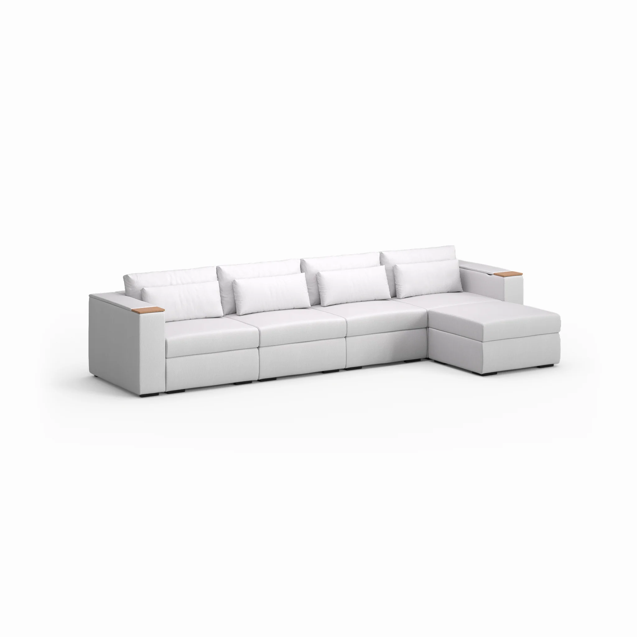 Four Seater - With ottoman - Image 14