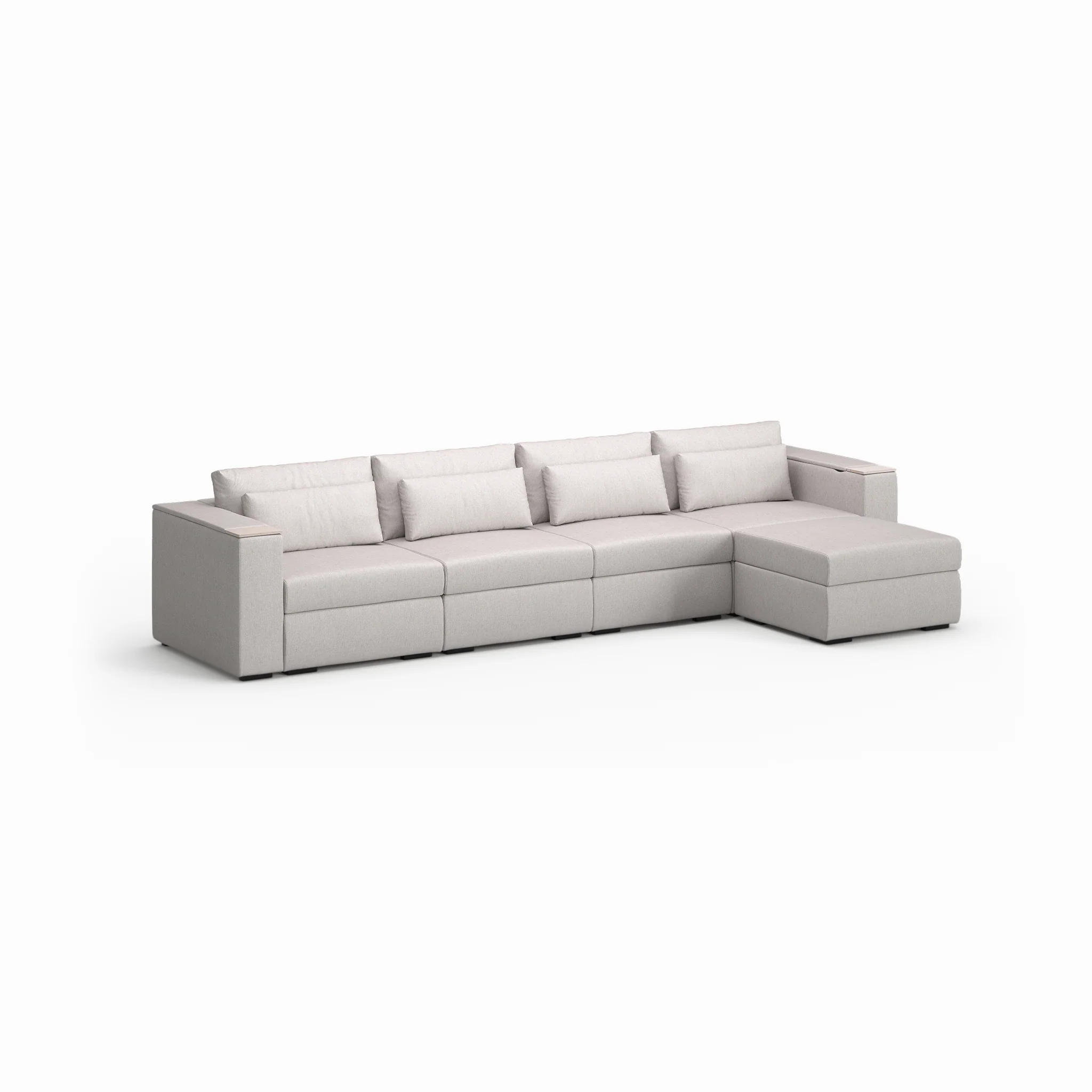 Four Seater - With ottoman - Image 16