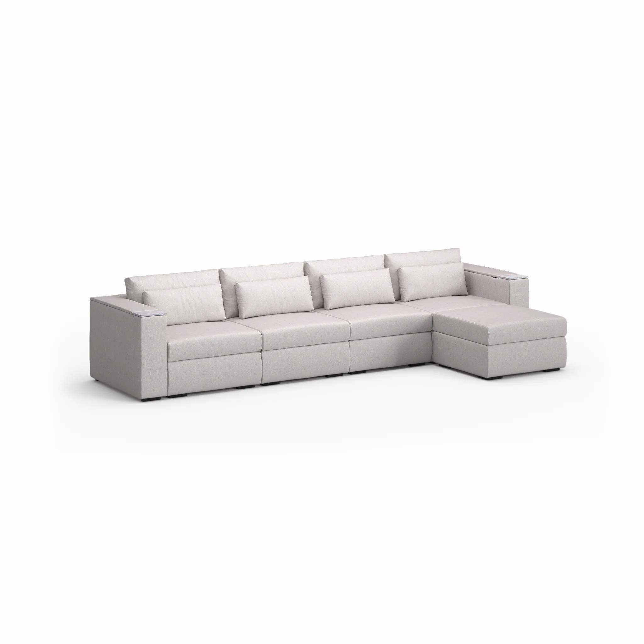 Four Seater - With ottoman - Image 17