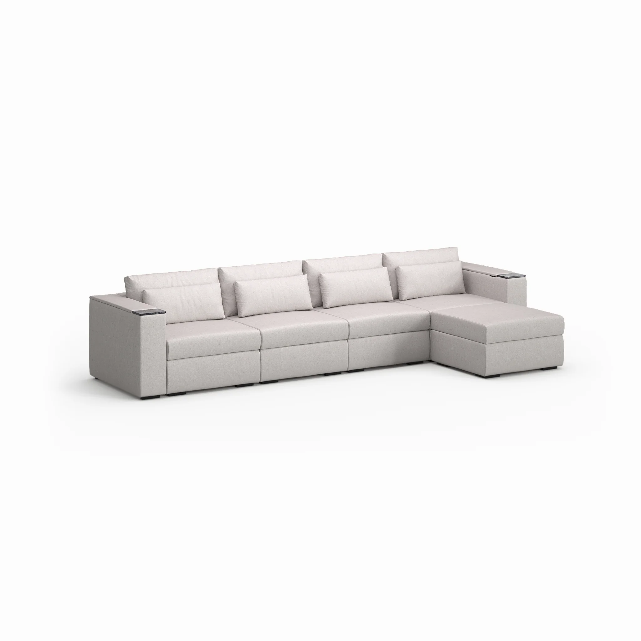 Four Seater - With ottoman - Image 18