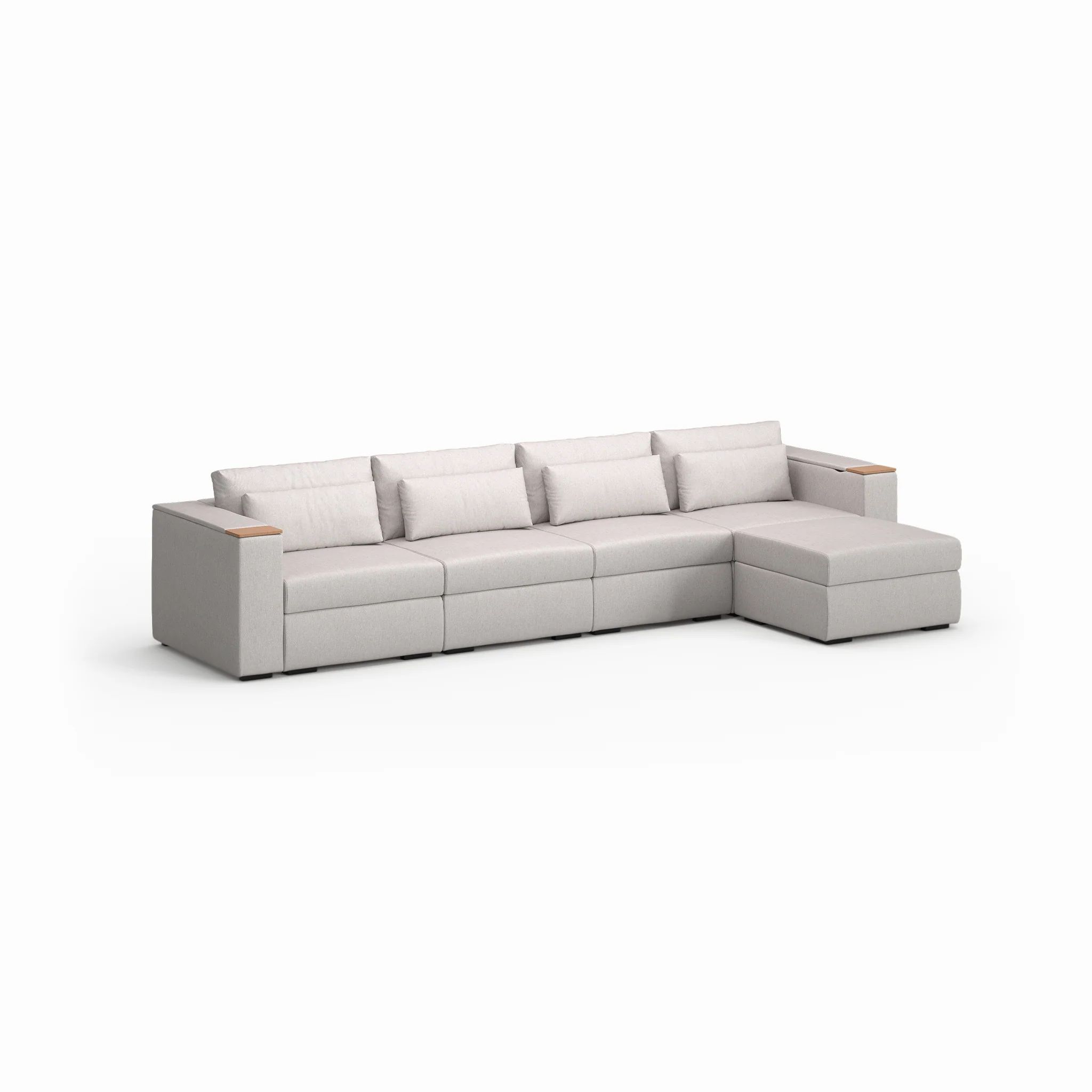 Four Seater - With ottoman - Image 20