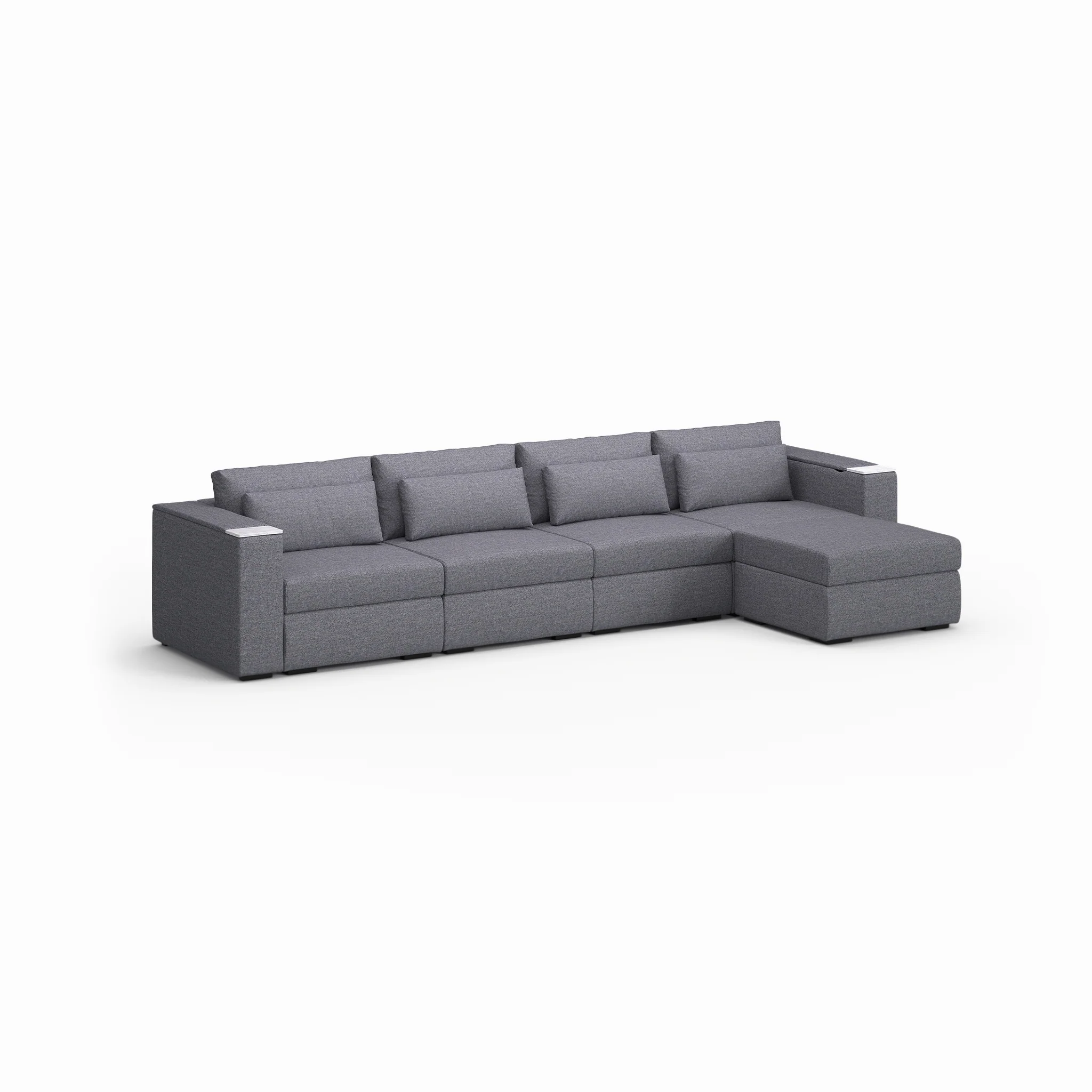 Four Seater - With ottoman - Image 21