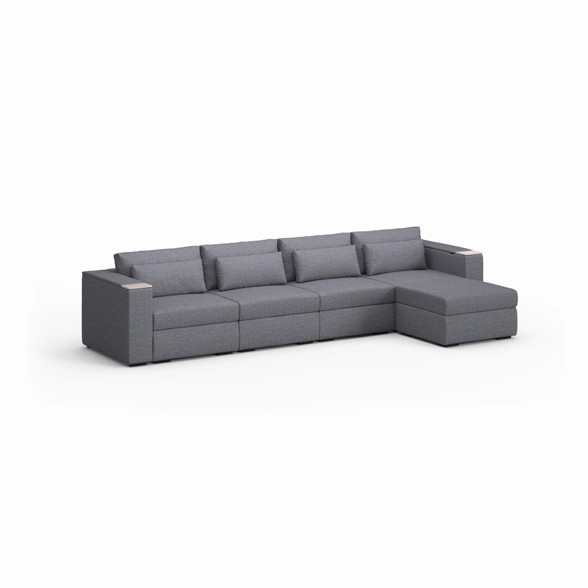 Four Seater - With ottoman - Image 22