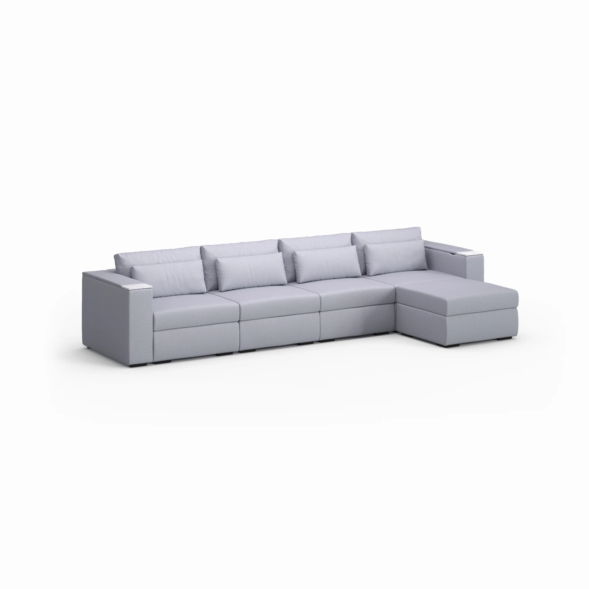 Four Seater - With ottoman - Image 27