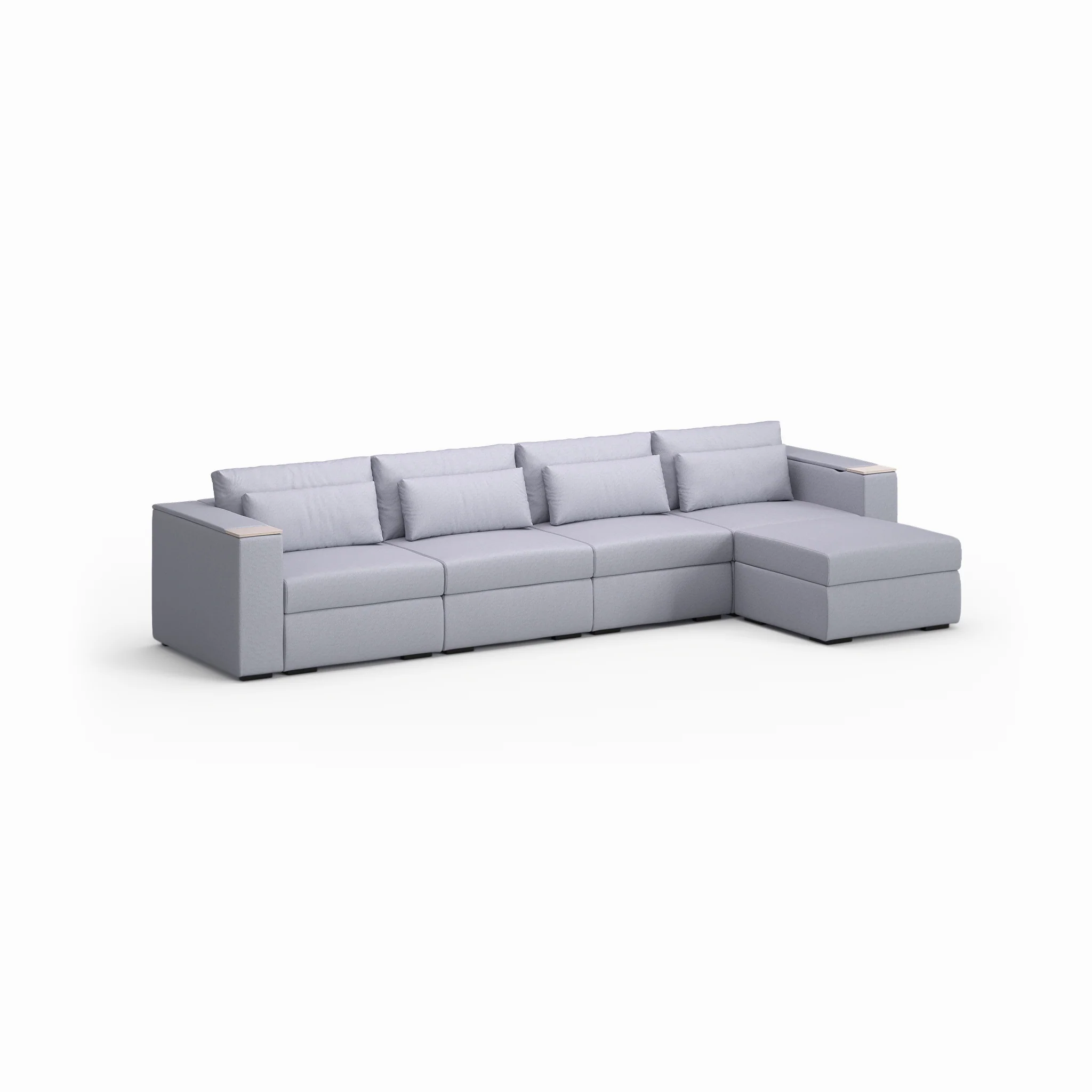 Four Seater - With ottoman - Image 28
