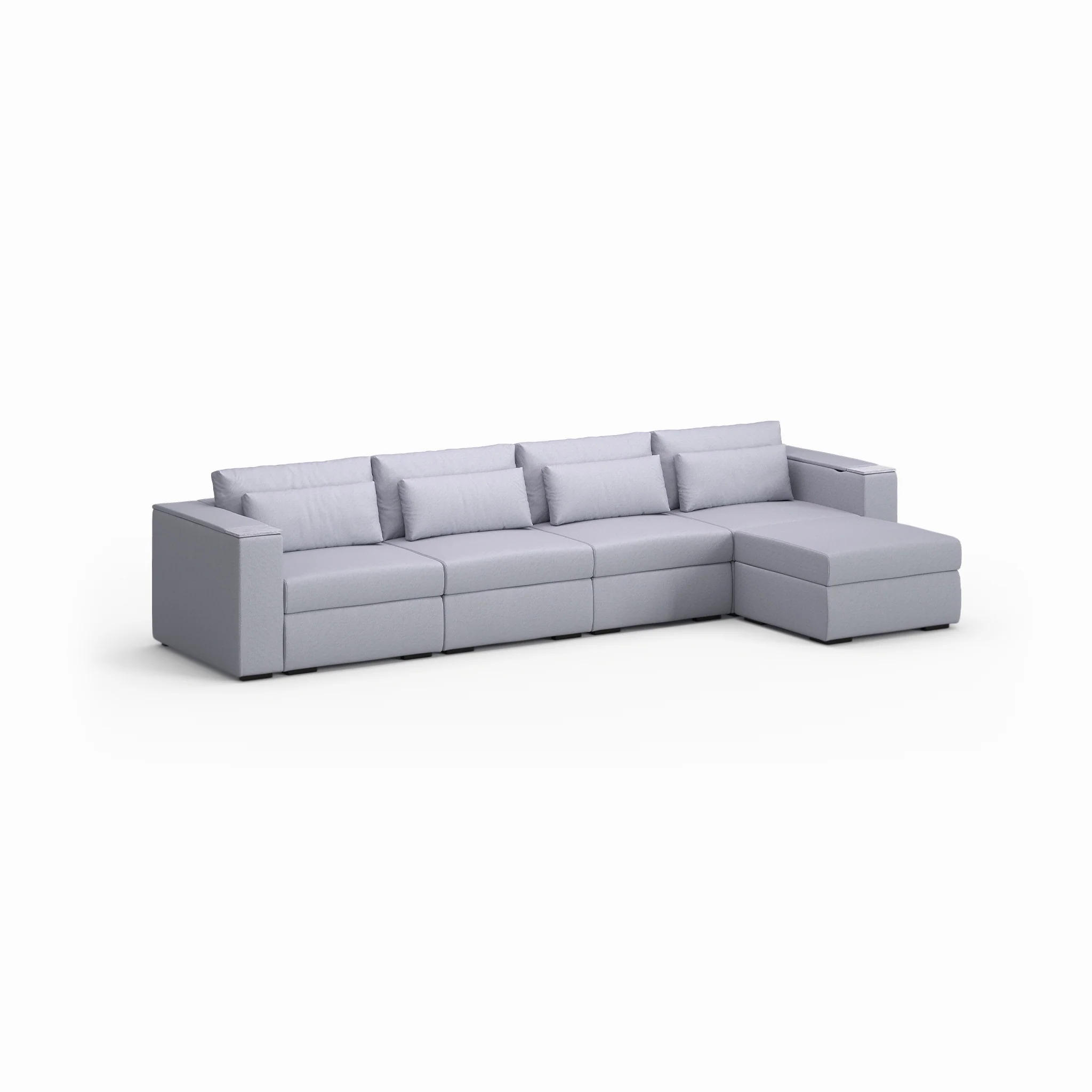 Four Seater - With ottoman - Image 29