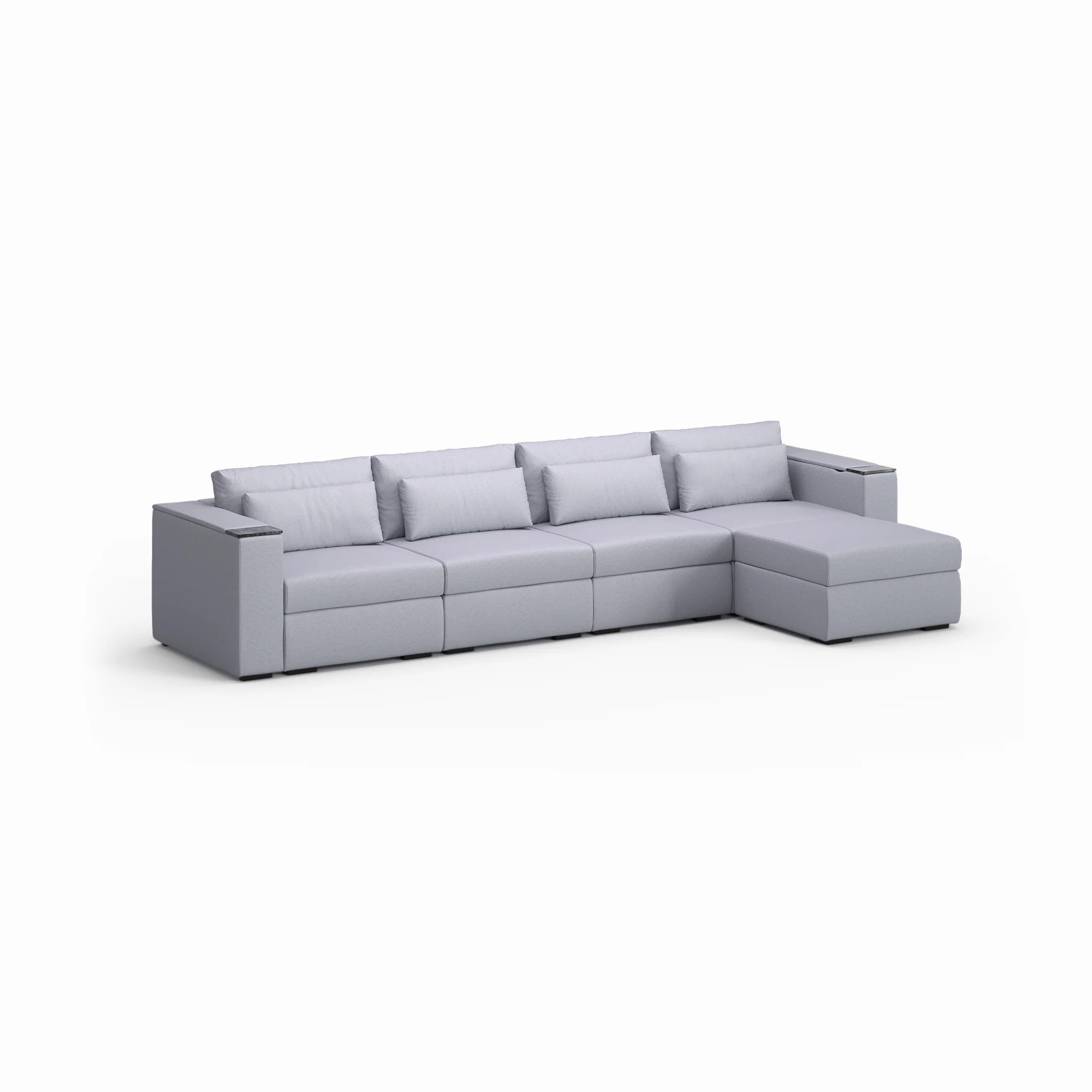 Four Seater - With ottoman - Image 30