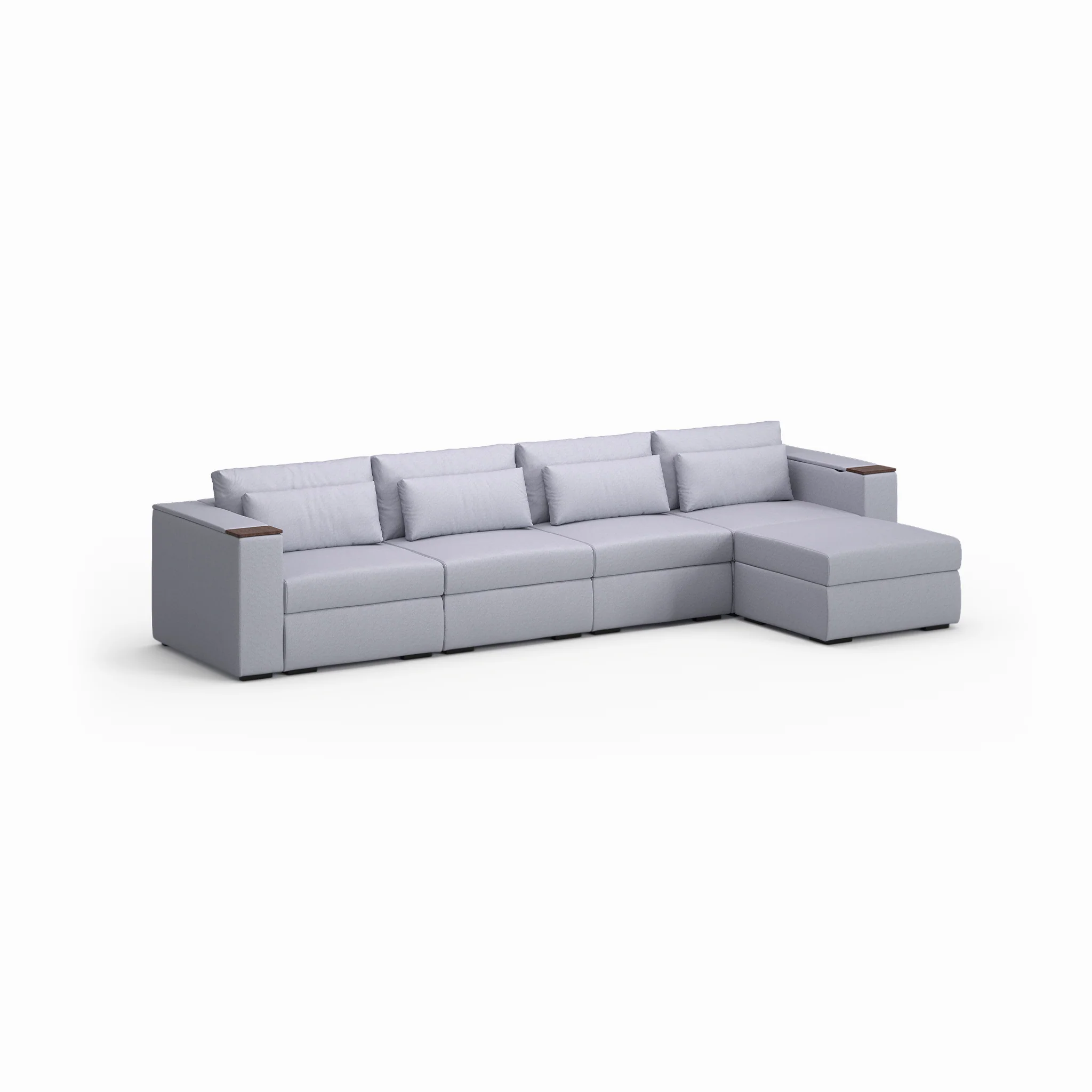 Four Seater - With ottoman - Image 31