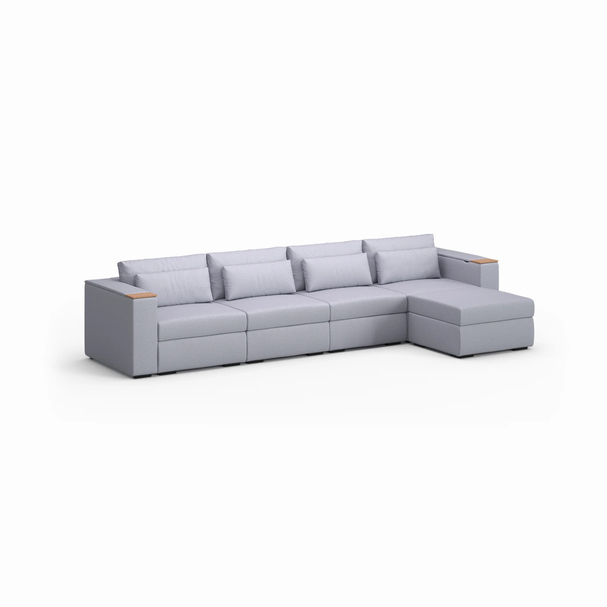 Four Seater - With ottoman - Image 32