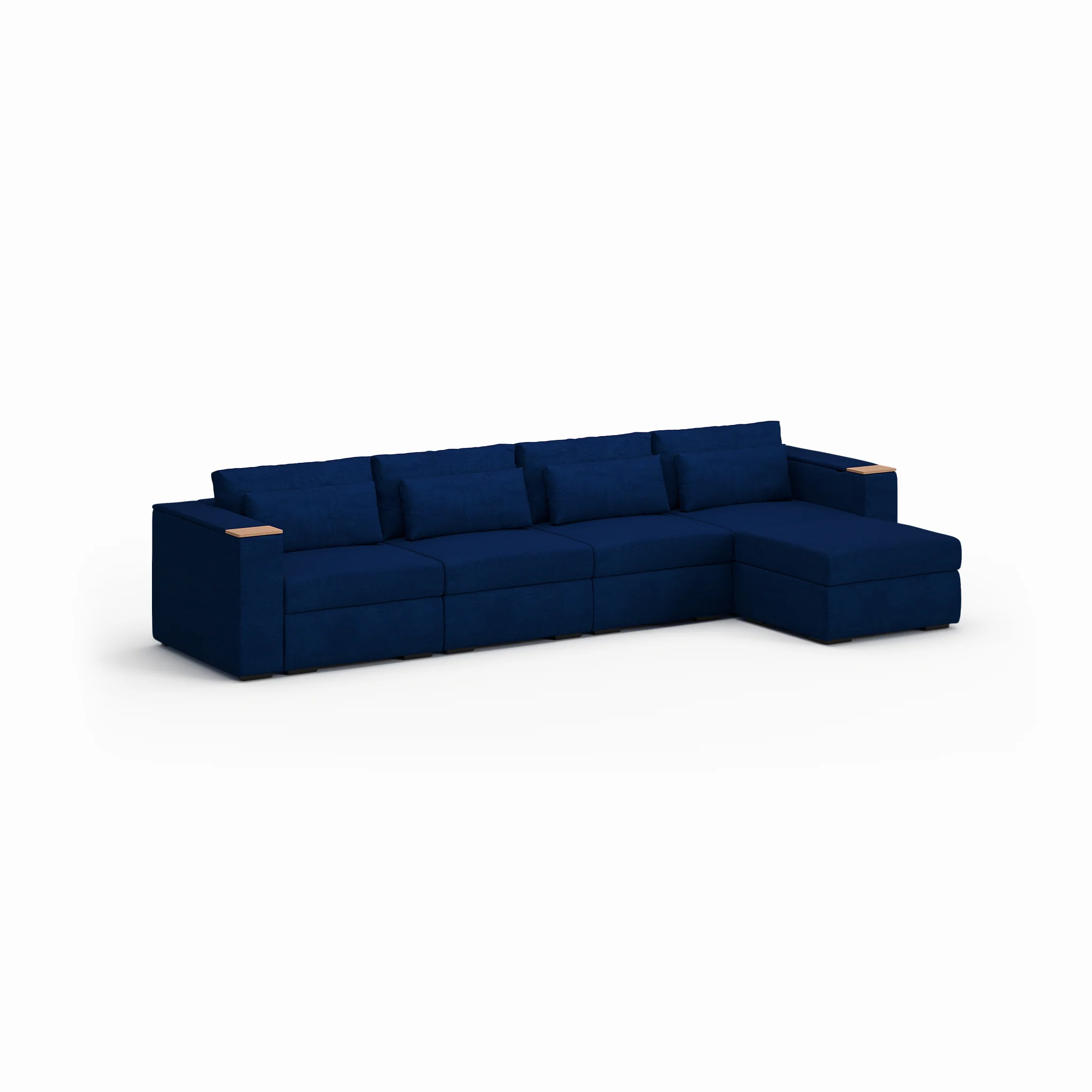 Four Seater - With ottoman - Image 38