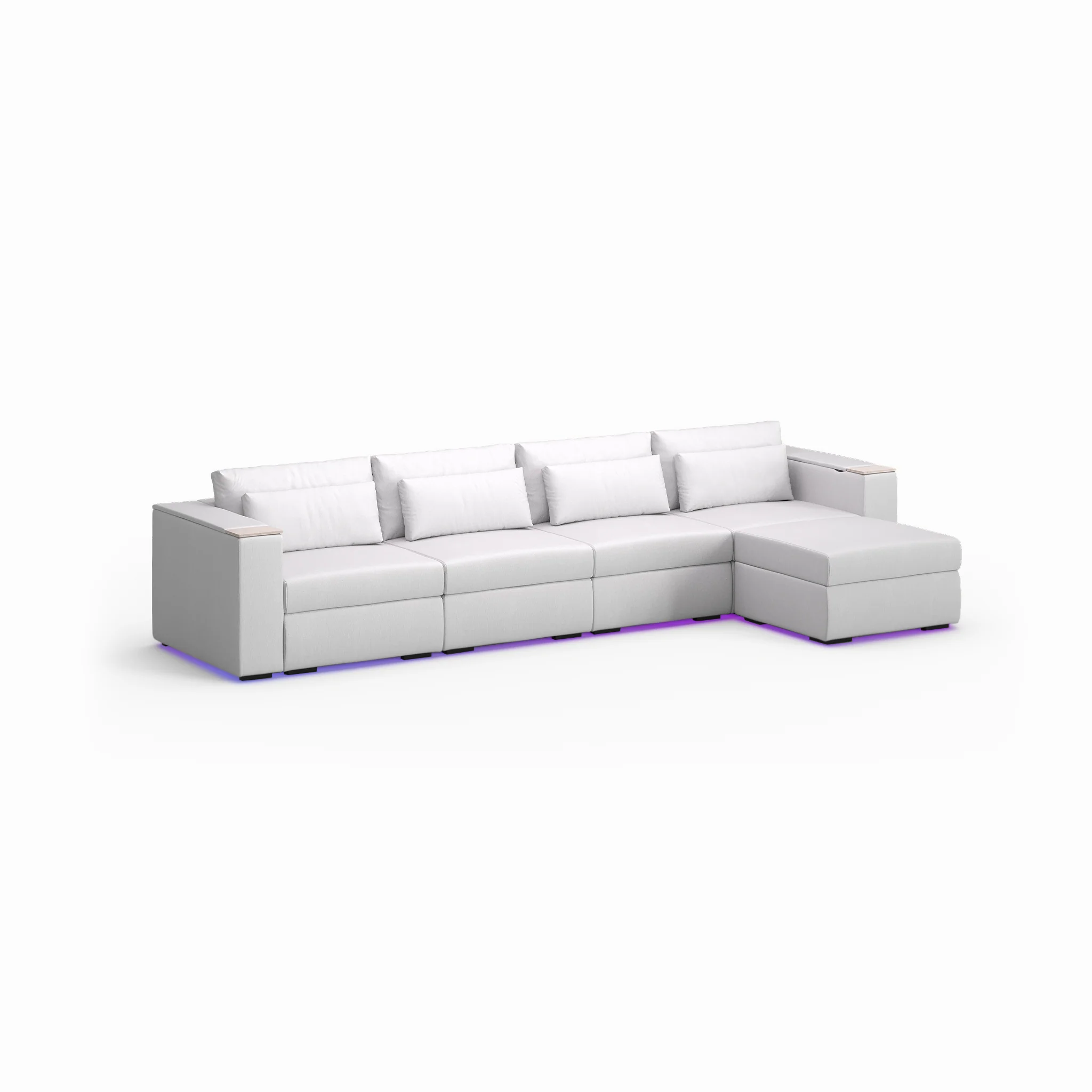 Four Seater - With ottoman - Image 40