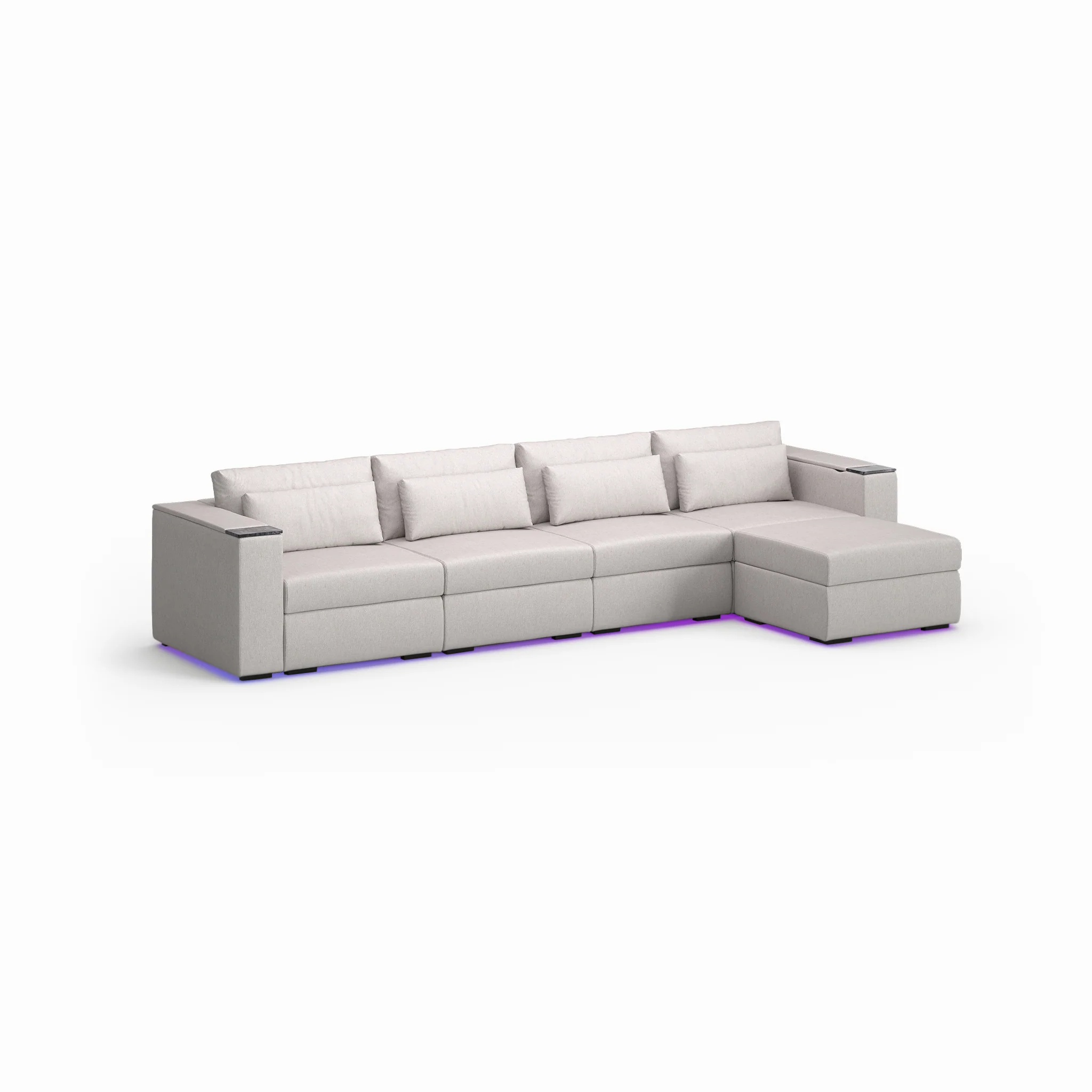 Four Seater - With ottoman - Image 48