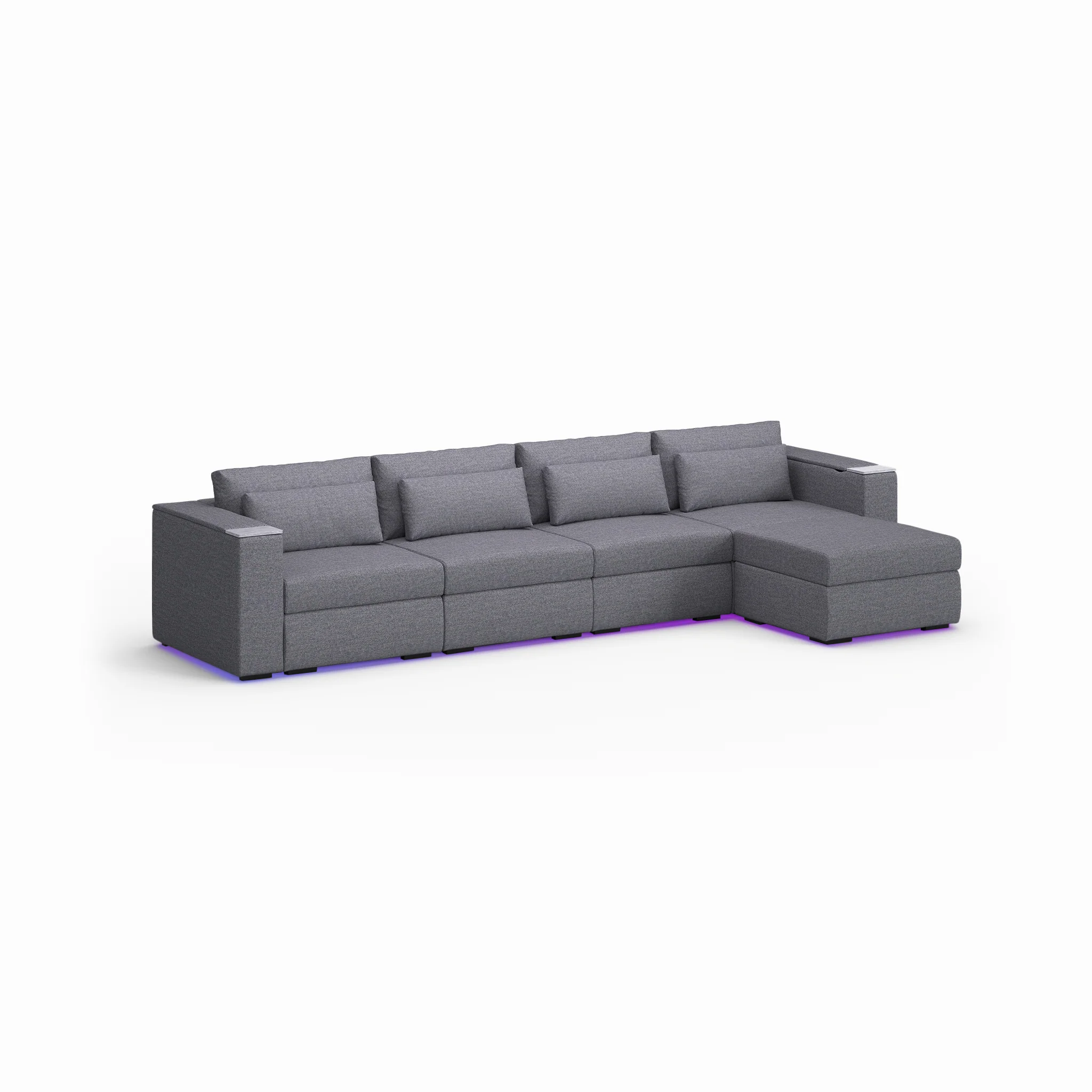 Four Seater - With ottoman - Image 53