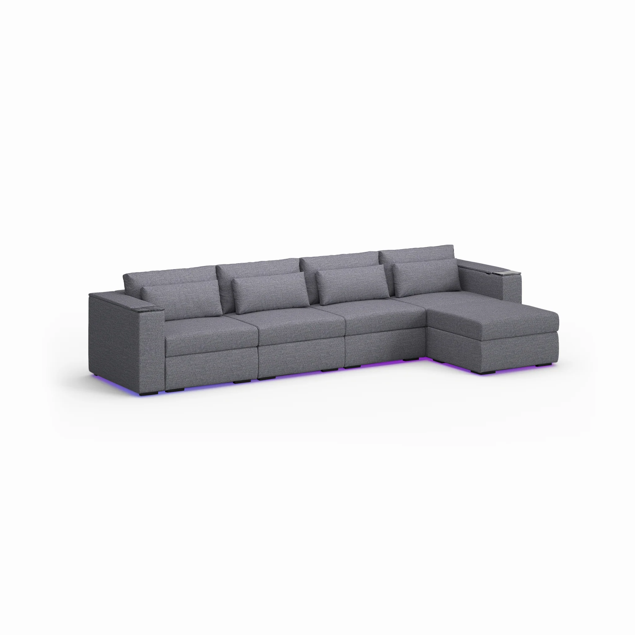 Four Seater - With ottoman - Image 54