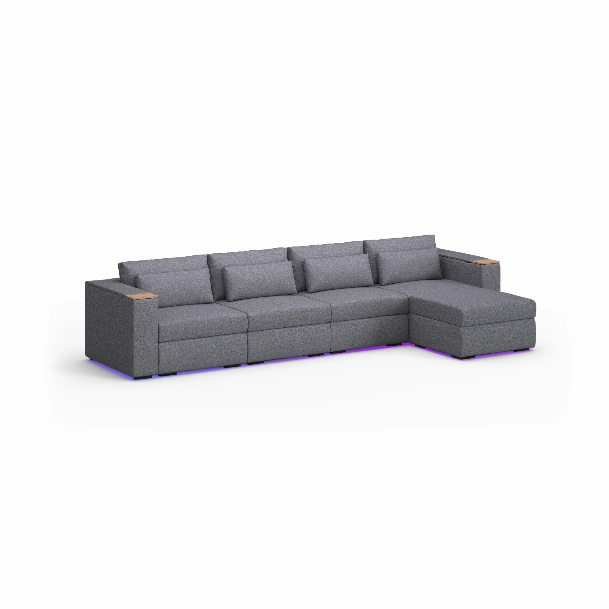 Four Seater - With ottoman - Image 56
