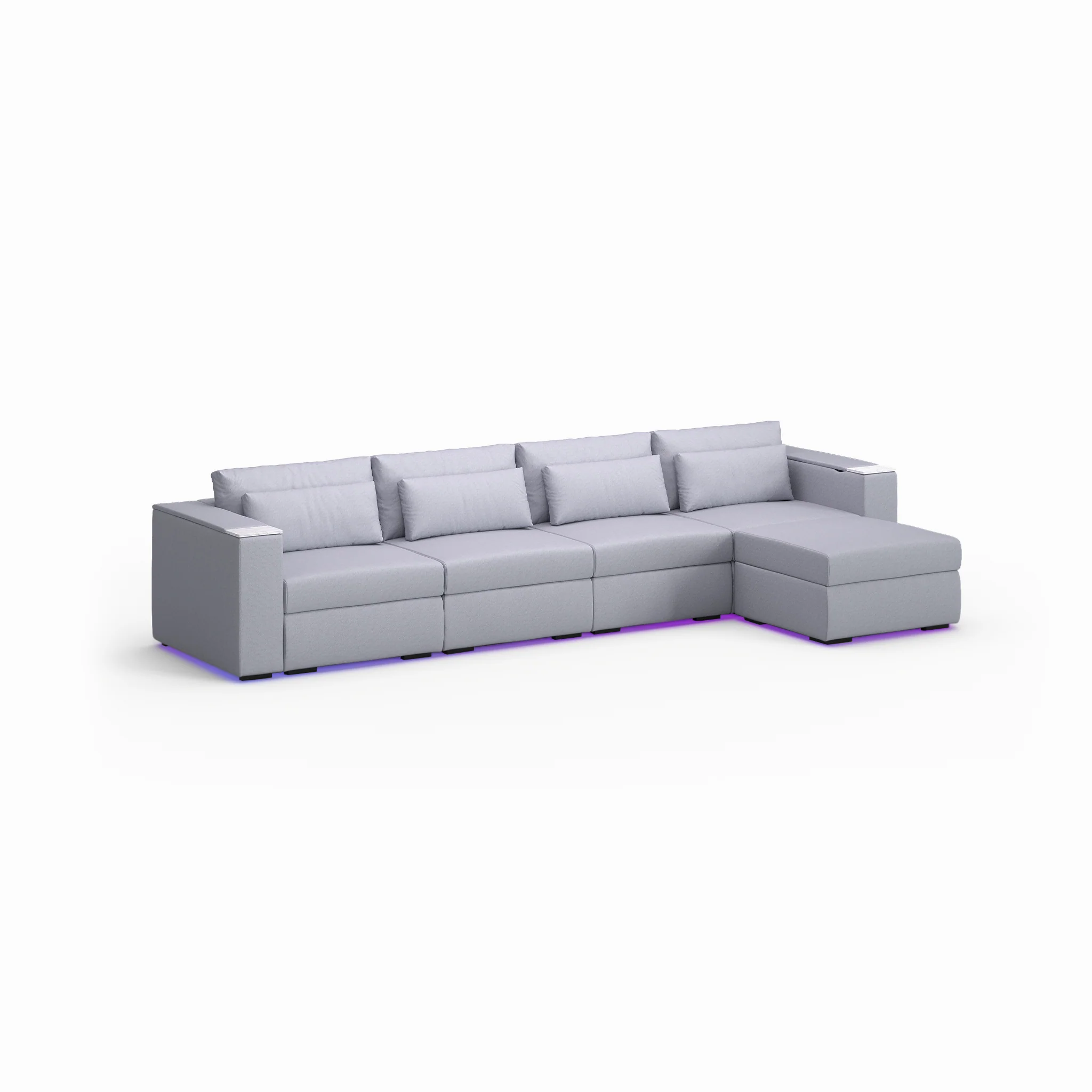 Four Seater - With ottoman - Image 57