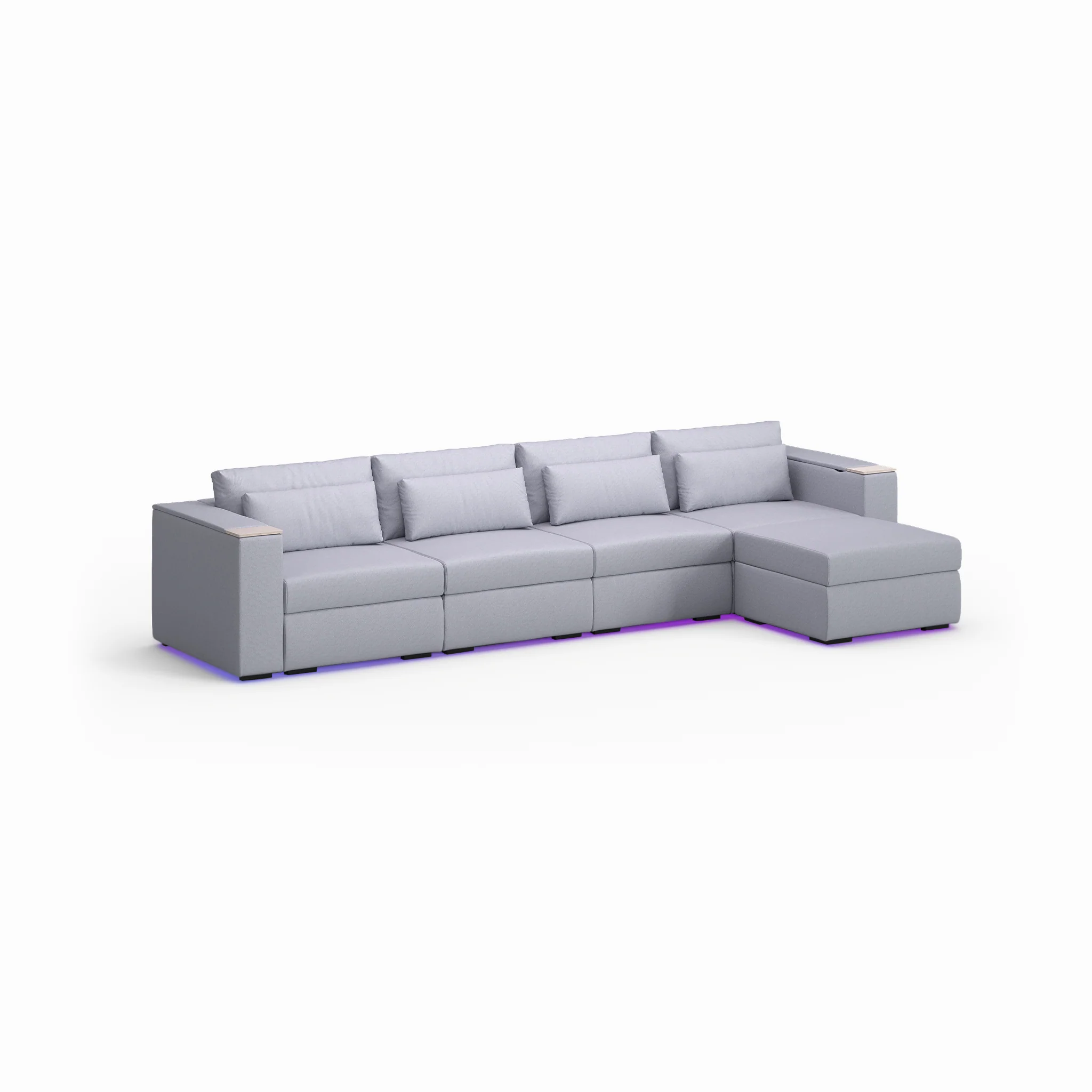 Four Seater - With ottoman - Image 58