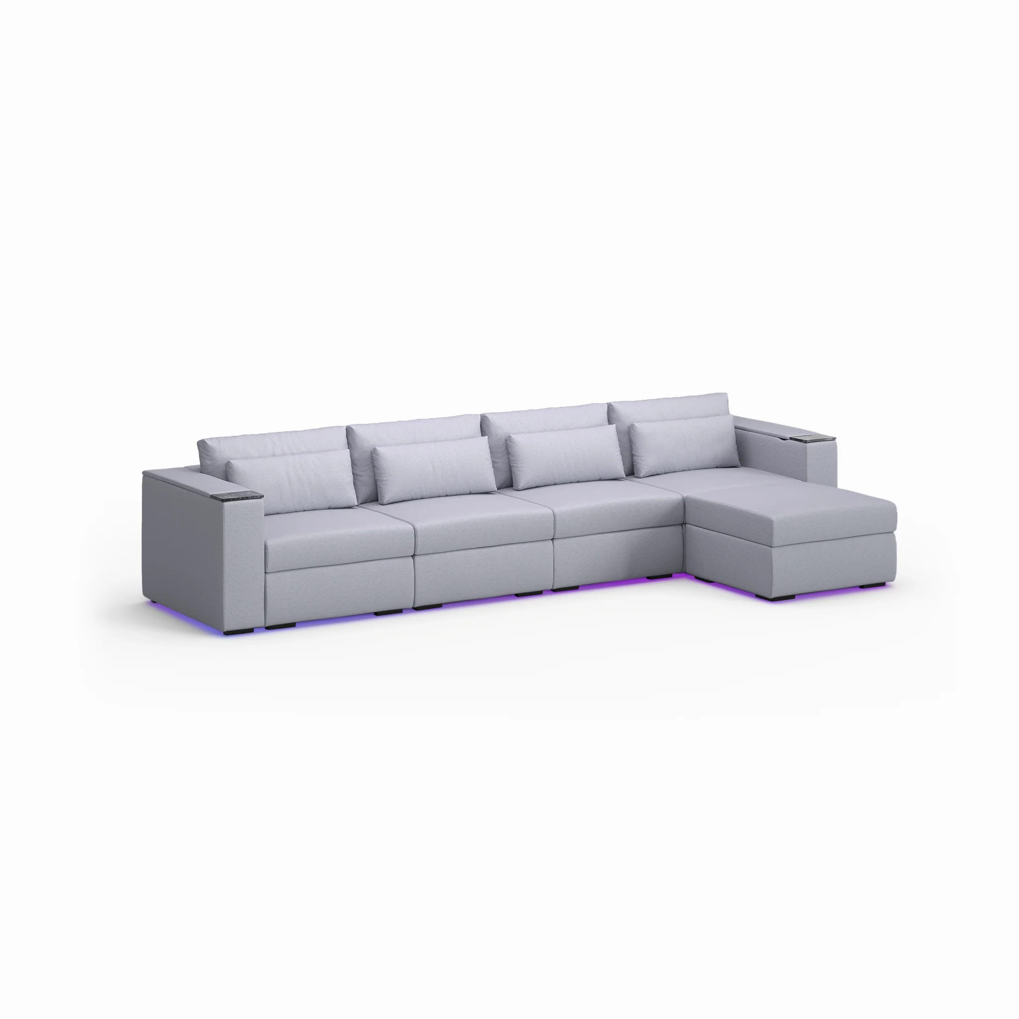 Four Seater - With ottoman - Image 60