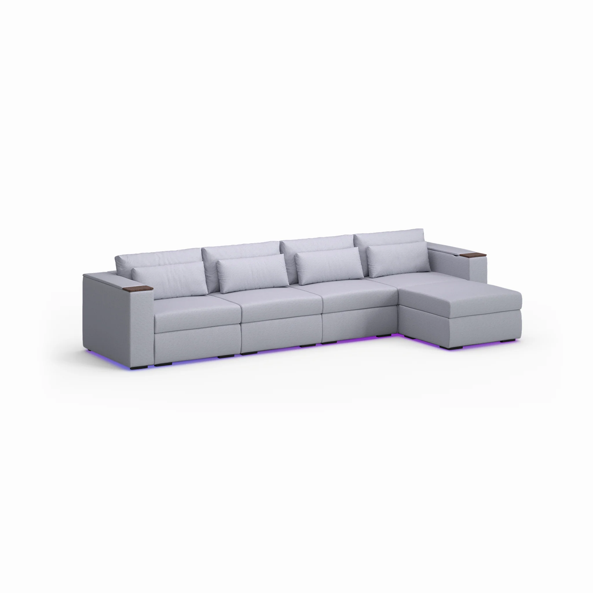 Four Seater - With ottoman - Image 61