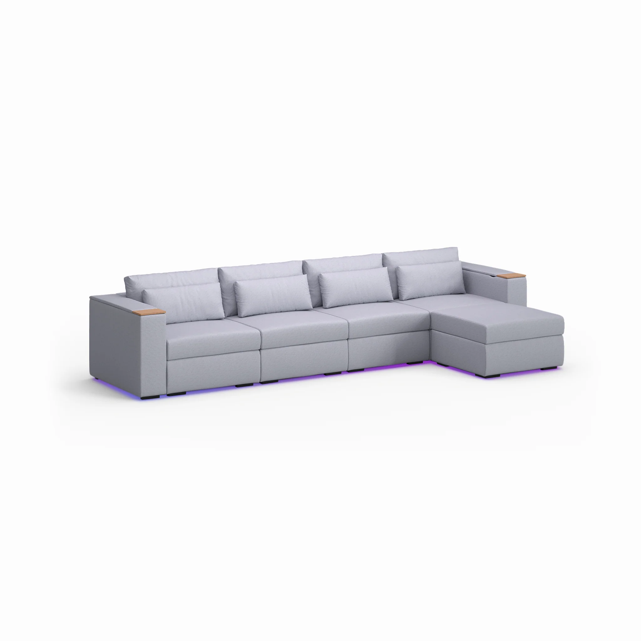 Four Seater - With ottoman - Image 62