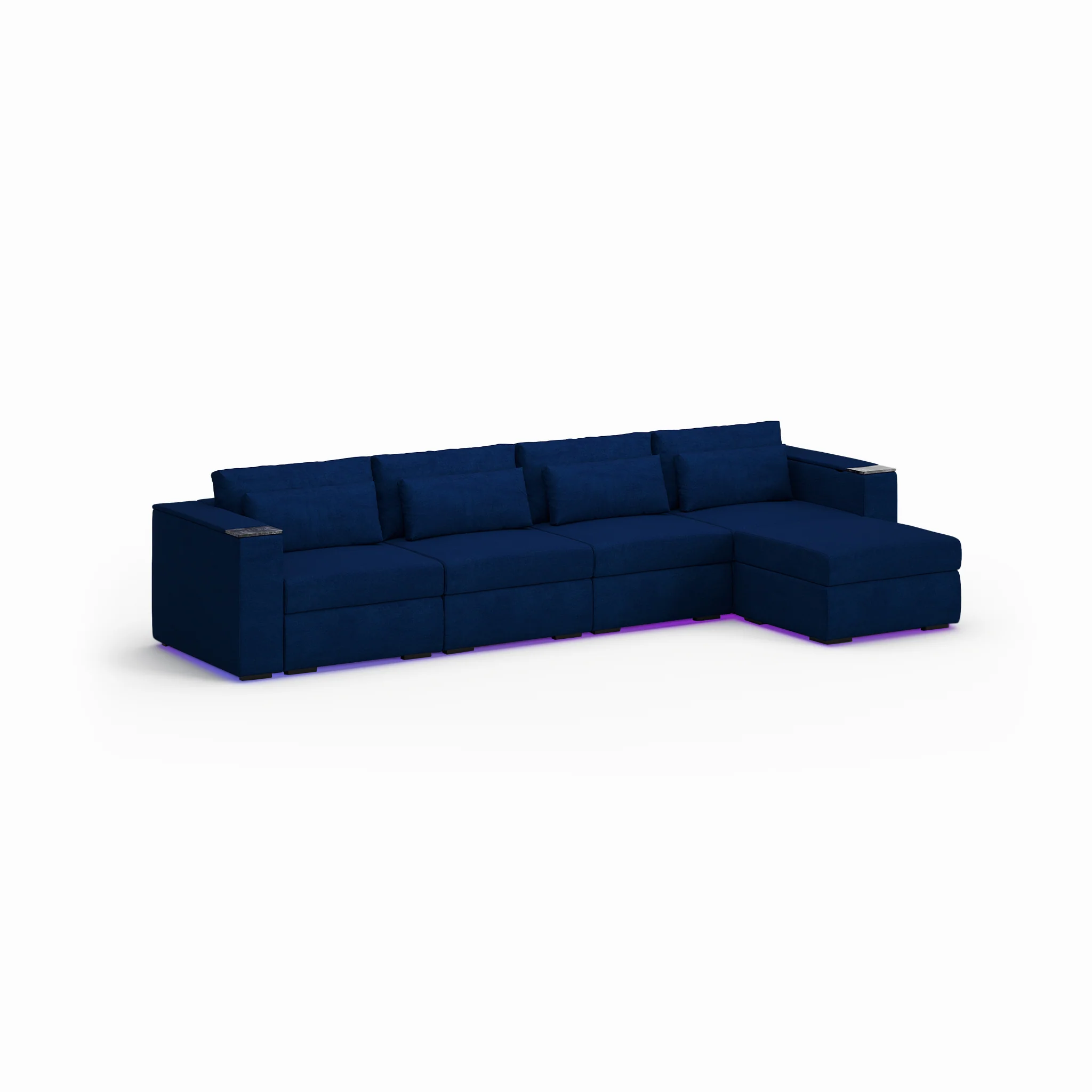 Four Seater - With ottoman - Image 66