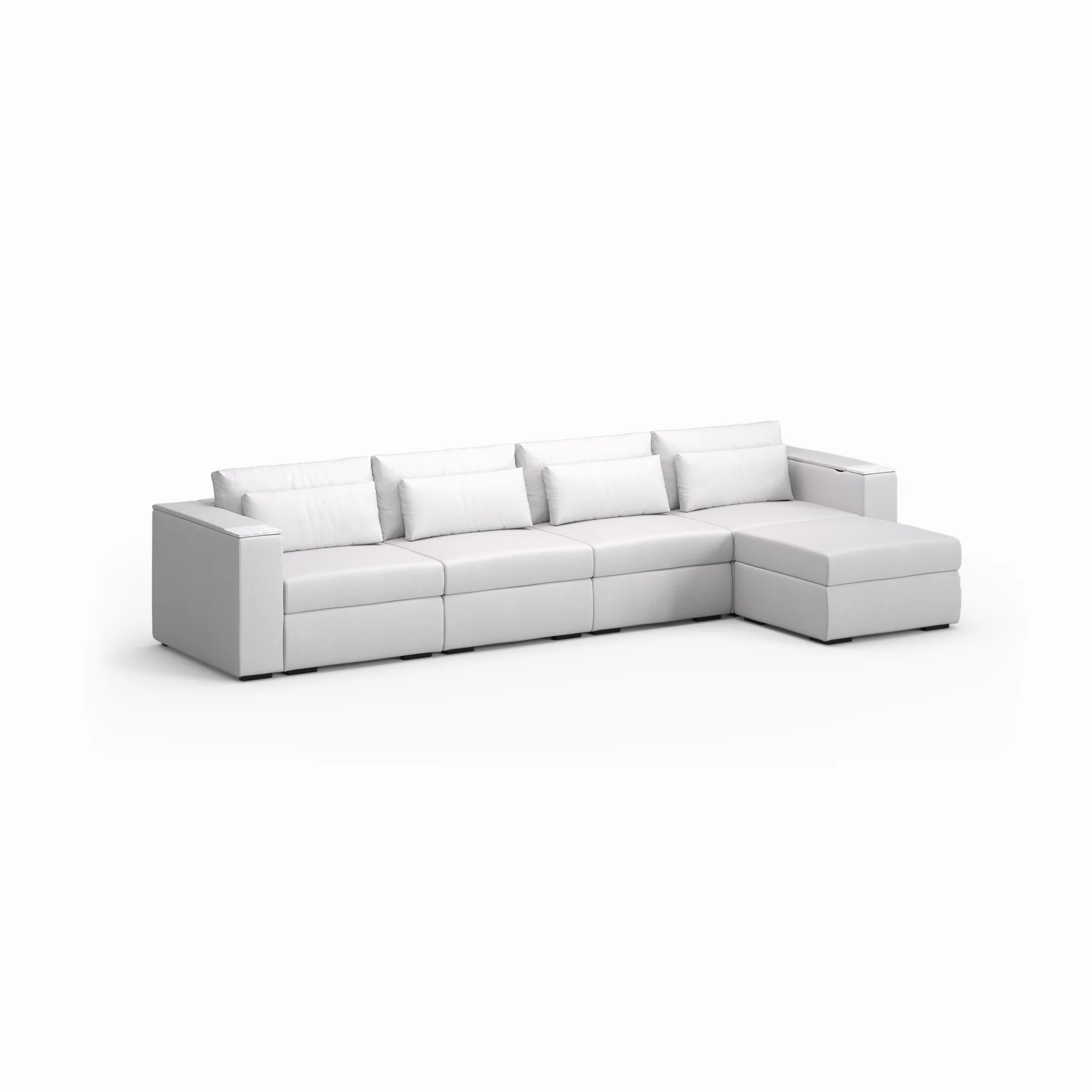 Four Seater - With ottoman - Image 9